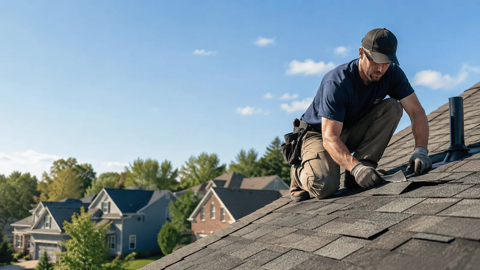 Roof Leak Repair in Mather, PA near me